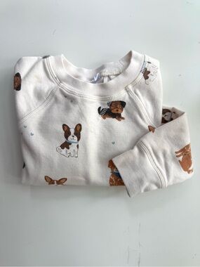 Angel Dear Kids Best Friend Dogs Puppies Sweatshirt 2T GIRLS BOYS - Mini Boden